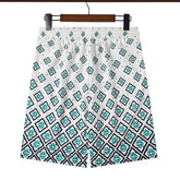 Casablanca Multi Color Printed Short #359